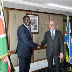 Image - European Investment Bank and Kenya Strengthen Green Hydrogen Cooperation