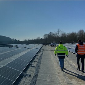 Image - John Cockerill Equips WDP With an Energy System to Decarbonize VPDs Last-mile Distribution Site