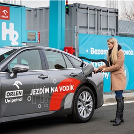 ORLEN Group Launches Hydrogen Refuelling Station in Czech Republic