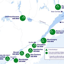 Image - Integration potential into Hydro-Quebecs grid for commissioning in 2027, 2028 and 2029