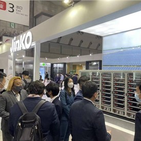 Image - Jinkosolar Launches Sungiga Liquid-Cooling ESS for C&I in PV Japan