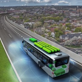 BAE Systems to provide electric drive systems for first fleet of hydrogen fuel cell buses in Rochester, NY