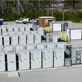 Duke Energy begins operating the largest battery system in North Carolina