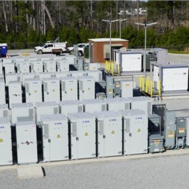 Duke Energy begins operating the largest battery system in North Carolina