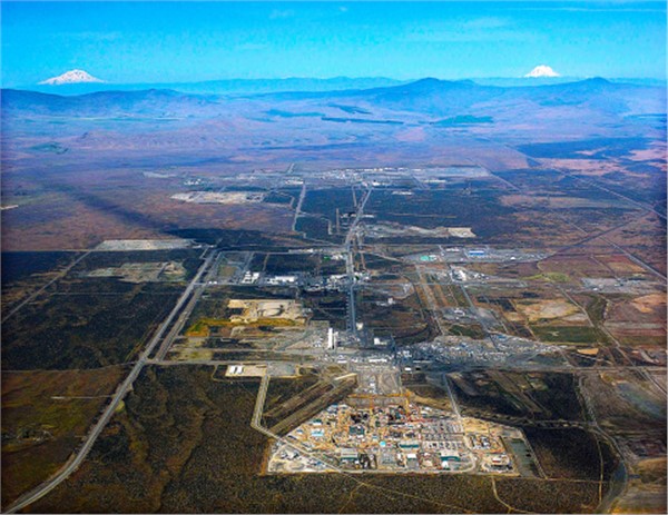 Fluor Joint Venture Awarded U.S. Department of Energy Hanford Integrated Tank Disposition Contract