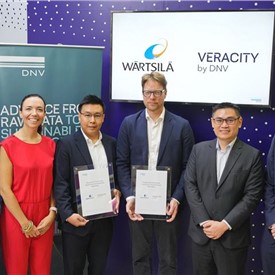 Image - Wartsila Partners With Veracity by DNV to Streamline Anglo-easterns Reporting