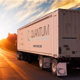 Quantum Fuel Systems Introduces Hydrogen Fuel Storage System for the Commercial Vehicle Industry