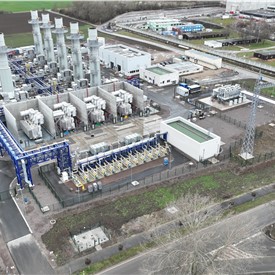 Image - RWEs 300 MW Biblis Grid Stability Power Plant Powered by GEs Aeroderivative Technology Improves Reliability of German Electricity Supply