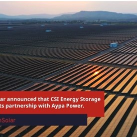 Image - Canadian Solars CSI Energy Storage Expands Supply Agreement With Blackstone-backed Aypa Power for 363 MWh Texas Storage Project