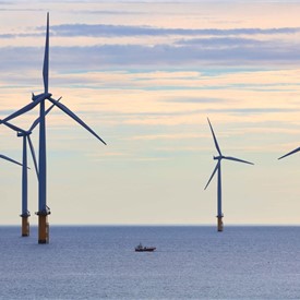 KONGSBERG and TGS to Cooperate for Data-Driven Solutions for Offshore Wind Field Development