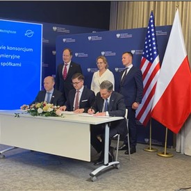 Westinghouse and Bechtel Solidify Project Team for AP1000 Nuclear Power Program in Poland