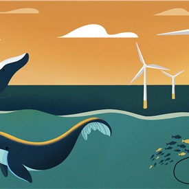 How Fiber-Optic Sensing and New Materials Could Reduce the Cost of Floating Offshore Wind