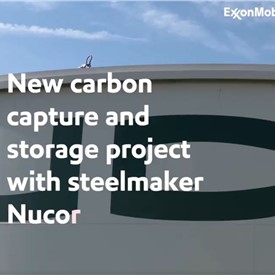 Image - Exxonmobil Signs Carbon Capture Agreement With Nucor Corporation, Reaching 5 Mta Milestone