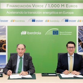 Spain: Iberdrola Signs 1 Billion Loan With EIB to Accelerate Energy Transition in Europe