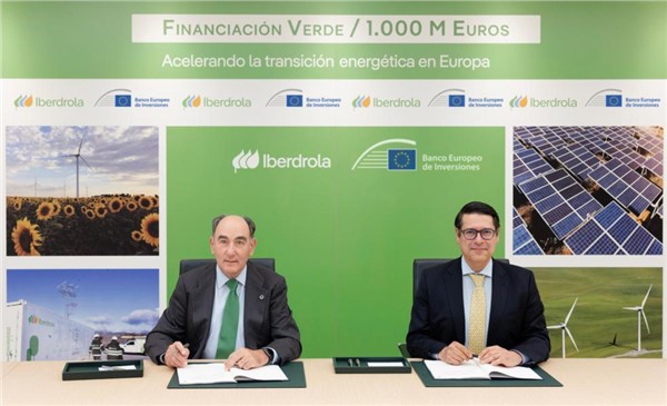 Spain: Iberdrola Signs 1 Billion Loan With EIB to Accelerate Energy Transition in Europe