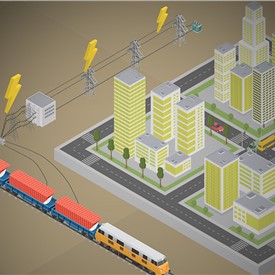 Railways Could Be a Key Utility Player for Backup Power