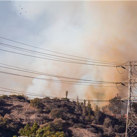How Microgrids Can Help Communities Adapt to Wildfires