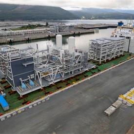 Image - Fluor Reaches Significant Milestone on LNG Canada Project