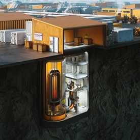 Jacobs Selected to Support New Nuclear Reactor for Ultra Safe Nuclear