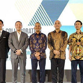 2.5GW Framework Agreement Signed by Suntech Power and Vena Energy to Explore Expansion of Indonesia's Renewable Energy Supply Chain