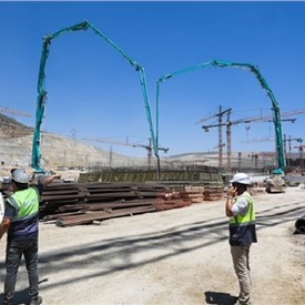 Image - ROSATOM Completed the Concreting of the Turbine Unit Foundation at Power Unit 2 of Akkuyu NPP