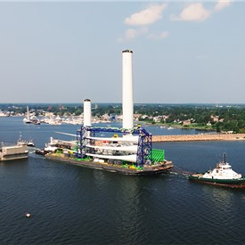 Image - Avangrid's Vineyard Wind 1 Begins Wind Turbine Installation Campaign