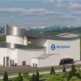 Westinghouse and Ukraine's Energoatom Pursuing Deployment of AP300 Small Modular Reactor to Meet Climate, Energy Security Goals