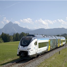 Image - Siemens Mobility Completes First Test Runs With Hydrogen Train in Bavaria