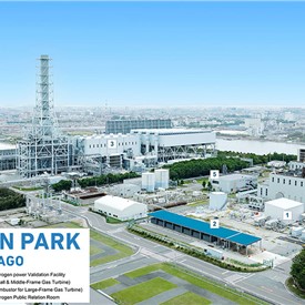 Takasago Hydrogen Park Enters Full-Scale Operation