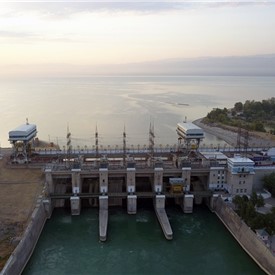 GE Vernova's Hydro Power Business Completes 1st Unit Upgrade at Qairokkum, Tajikistan