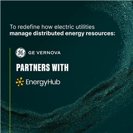 GE Vernova and EnergyHub Announce Partnership to Enhance DER Management and Grid Optimization