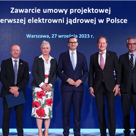 Image - Historic Contract Paves the Way for Site Work on Poland's 1st Nuclear Power Plant