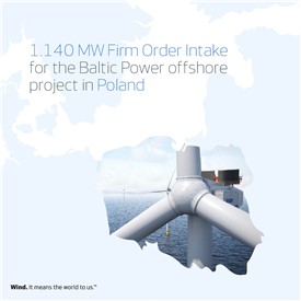 Vestas Wins 1,140 MW Offshore Order for V236-15.0 MW Wind Turbines in Poland