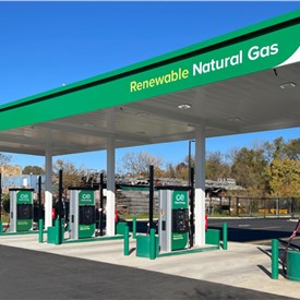 Clean Energy Opens Renewable Natural Gas Fueling Station in Baltimore