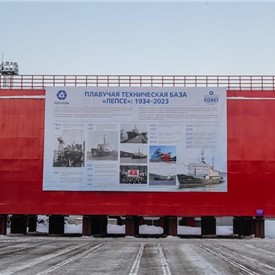 Image - The Lepse Floating Technical Base Dismantlement Project has Been Successfully Implemented in the Murmansk Region