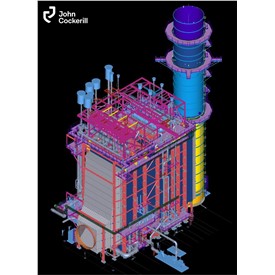 John Cockerill is to Design and Supply a Horizontal Benson-Type HRSG for a New Combined Cycle Power Station in Poland