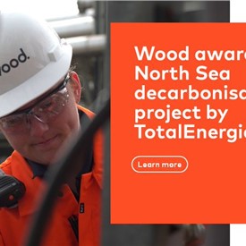 Wood Awarded North Sea Decarbonisation Project for TotalEnergies