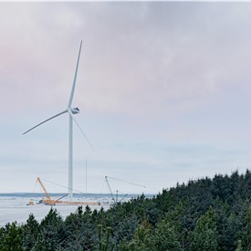 Image - Vattenfall and Basf Sign Contract With Vestas for Latest 15 MW Offshore Wind Turbines in Germany