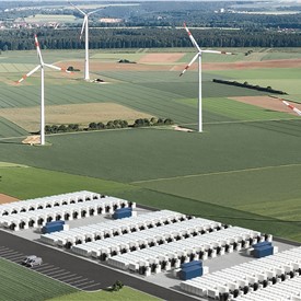 Large-Scale Battery Storage from Rolls-Royce to Complement Zeewolde Wind Farm from 2025