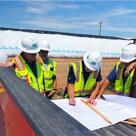 Image - Clean Energy's RNG Production Facility Breaks Ground at South Fork Dairy