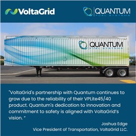 VoltaGrid Places Largest-Contract-to-Date for Quantum's Virtual Pipeline Trailers