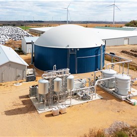 Clean Energy's Latest RNG Production Facility at Minnesota Dairy Begins Injecting Into Pipeline