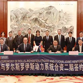 Image - Rolls-Royce and Yuchai Intensify Co-operation: MTU Yuchai Power JV Expands Product Programme