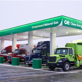 TOU and CLNE Open New CNG Stations, Advancing Western Canada's First Commercial-Grade Natural Gas Fueling Corridor
