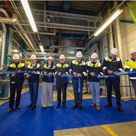 BASF Celebrates Opening of New Production Line in Heerenveen, the Netherlands