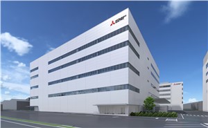  Mitsubishi Electric; Rendition of planned facility &copy;