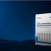 Trina Storage and TUV Nord Release Comprehensive White Paper on Safety and Reliability in Energy Storage Systems