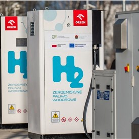 Image - ORLEN's Second Hydrogen Refuelling Station Becomes Available to General Public in Poland