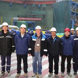 Image - Flushing of All Safety Systems to the Open Reactor Starts at Unit 7 of Tianwan NPP (china)