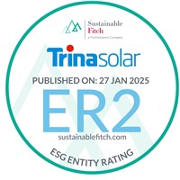 Trinasolar Achieves Highest ESG Entity Score Among Asia-Pacific Companies by Sustainable Fitch